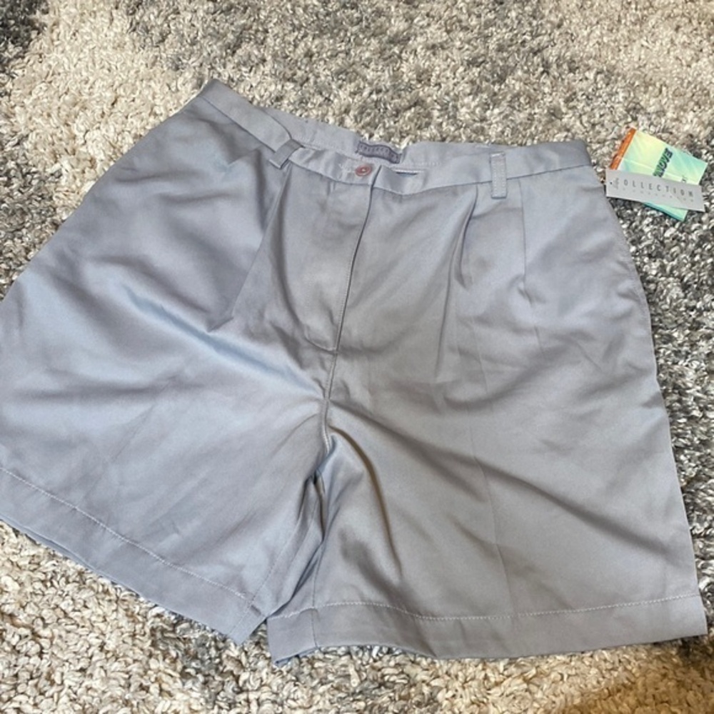 New vintage Collection by Cherokee grey dove shorts